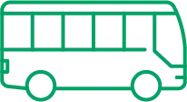 バスのアイコン