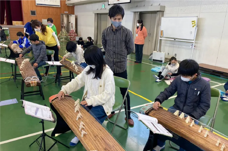 和楽器 箏体験処 “Koto Touch＆Play”