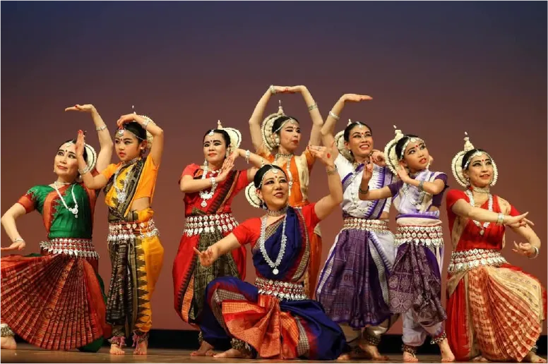 東インド古典舞踊オディッシー