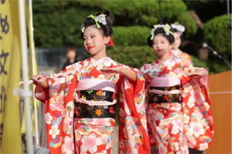 西川流日本舞踊