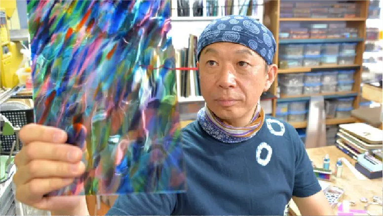 万華鏡作家　山見 浩司（やまみこうじ）