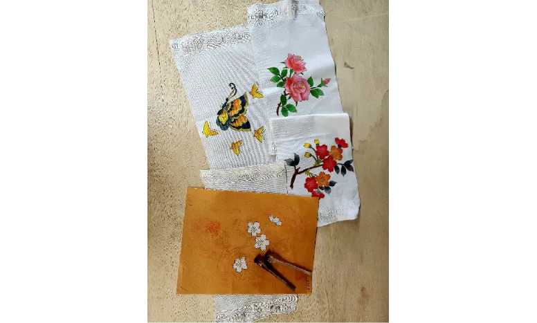 伝統工芸 名古屋友禅