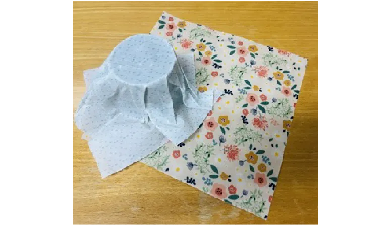 リサイクルワークショップ／蜜蝋ラップを作ろう！