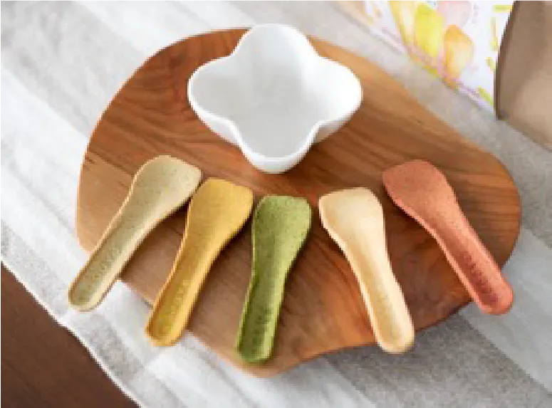 食べられるスプーン「PACOON(パクーン)」